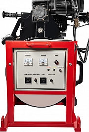 Электрощит гидравлического стыкового сварочного аппарата для пнд труб Gas Fusion Red-400