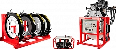 Гидравлические стыковые сварочные аппараты для пнд труб Gas Fusion Red-1000
