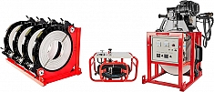 Гидравлический стыковой сварочный аппарат для пэ труб Gas Fusion Red-630