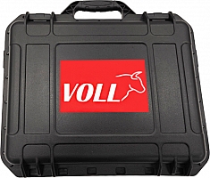 Кейс цифрового манометрического коллектора со шлангами и клеммами Voll V-100 Digital Кейс цифрового манометрического коллектора со шлангами и клеммами Voll V-100 Digital