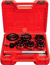 Клупп трубный ручной Super-Ego 600 Set Compact 1/4"-3/8"-1/2"-3/4"-1" NPT