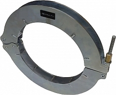 Механическая скругляющая накладка для удаления овальности ПНД труб ПНДело Кругодел-450