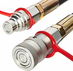 Муфты гидравлических шлангов гидравлического стыкового сварочного аппарата для пэ труб Gas Fusion Red-1200