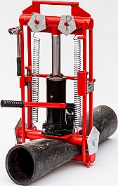 Применение передавливателя гидравлического для полиэтиленовых труб Brexit BrexPress G160