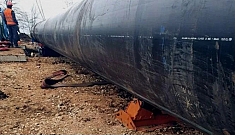 Применение усиленной роликовой опоры для труб ПНДело РО-1220Т2 Применение усиленной роликовой опоры для труб ПНДело РО-1220Т2