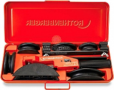 Ручной арбалетный трубогиб для мпт труб Rothenberger Tube Bender Maxi Set MSR 14-16-18-20-26-32 мм в кейсе