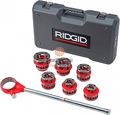 Ручные резьбонарезные трубные клуппы Ridgid 12-R NPSM RH Alloy 1/2"-2"