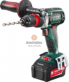 Винтоверт аккумуляторный Metabo BS 18 LTX BL Quick 4,0 Ач