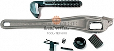 Запасные части алюминиевого коленчатого трубного ключа Ridgid Aluminum OffSet Heavy Duty 24"