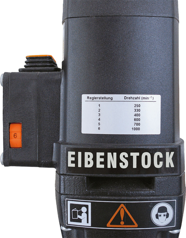 Двигатель станка для алмазного сверления плитки Eibenstock EFB 152 PX