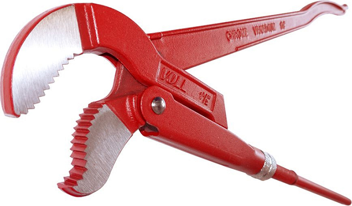 Газовые ключи Voll S 45°-1 1/2" Газовые ключи Voll S 45°-1 1/2"