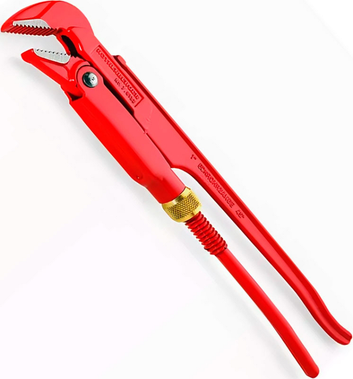 Газовый ключ губки 45° Rothenberger 45°-1" Газовый ключ губки 45° Rothenberger 45°-1"