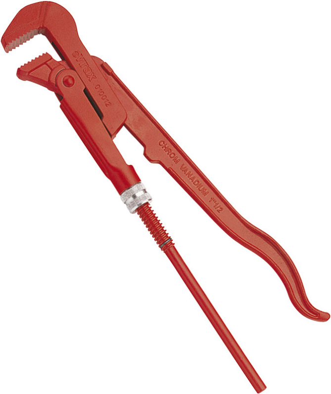 Газовый ключ губки 90° Virax 90°-1" Газовый ключ губки 90° Virax 90°-1"