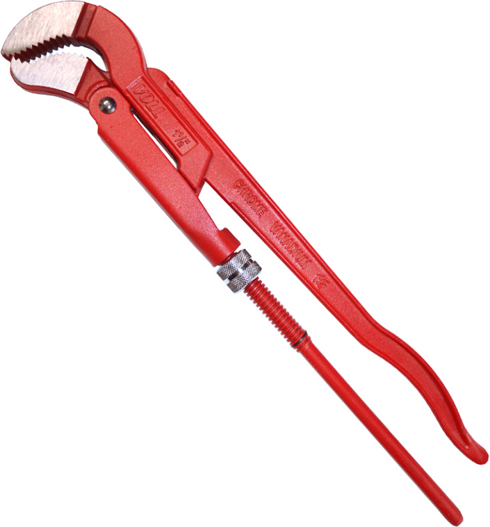 Газовый ключ Voll S 45°-1 1/2" Газовый ключ Voll S 45°-1 1/2"