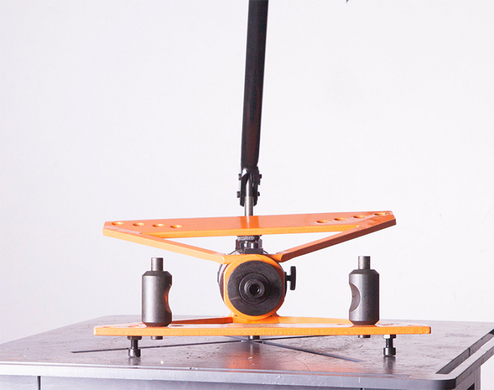 Использование трубогиба гидравлического ручного Stalex MHPB-1А