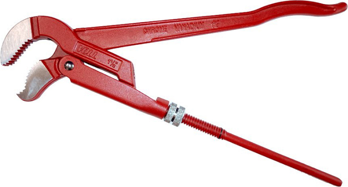 Ключ газовый Voll S 45°-1 1/2" Ключ газовый Voll S 45°-1 1/2"