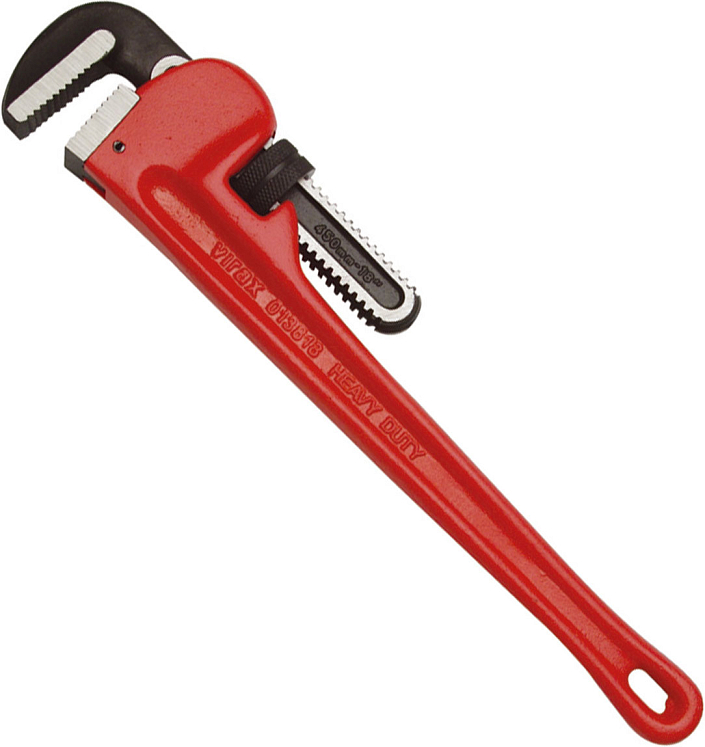 Ключ трубный Virax Viragrip Heavy Duty 10"