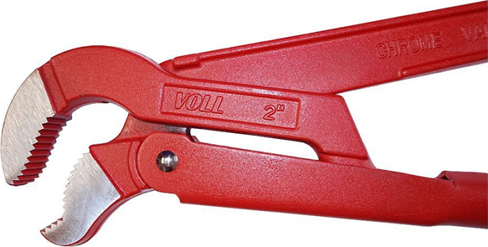Ключи газовые Voll S 45°-2" Ключи газовые Voll S 45°-2"
