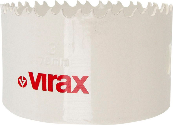 Коронка биметаллическая Virax Bi-Mеtal HSS 127 мм Коронка биметаллическая Virax Bi-Mеtal HSS 127 мм