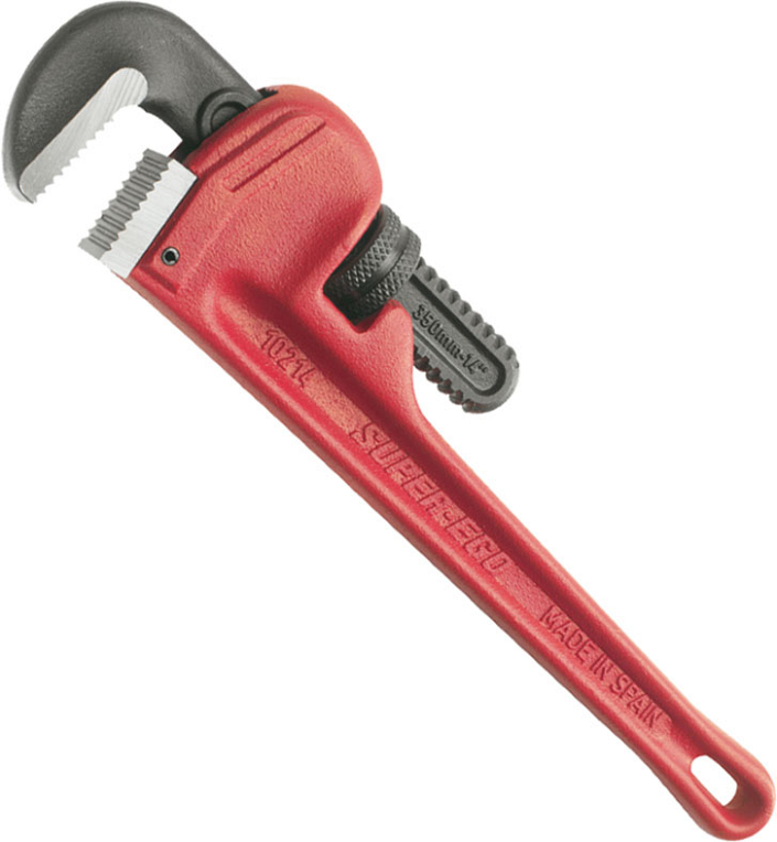 Прямой трубный ключ Super-Ego Heavy Duty 8" Прямой трубный ключ Super-Ego Heavy Duty 8"