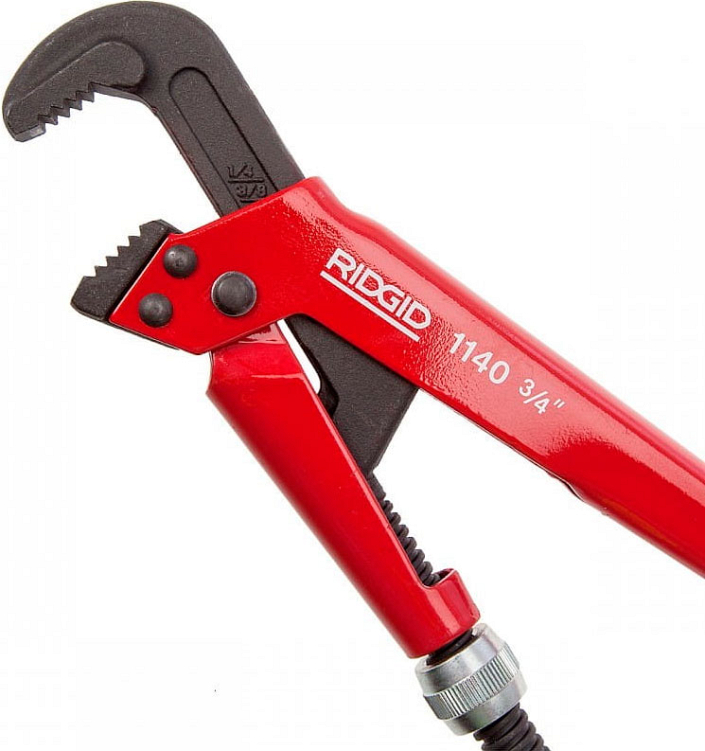 Раскрытие газового ключа Ridgid 1140 Раскрытие газового ключа Ridgid 1140