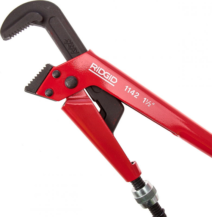 Раскрытие газового ключа Ridgid 1142 Раскрытие газового ключа Ridgid 1142