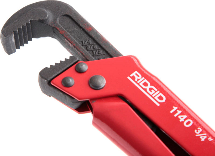 Раскрытие газовых ключей Ridgid 1140 Раскрытие газовых ключей Ridgid 1140