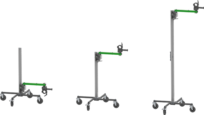 Станины для алмазного бурения Eibenstock EBW 1300 Станины для алмазного бурения Eibenstock EBW 1300